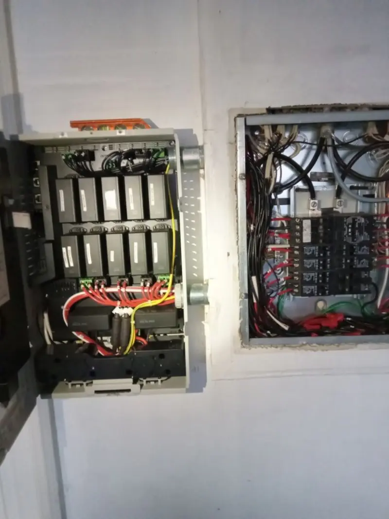 Electrical panel upgrade completed for Electrical Inspection in Warrensburg